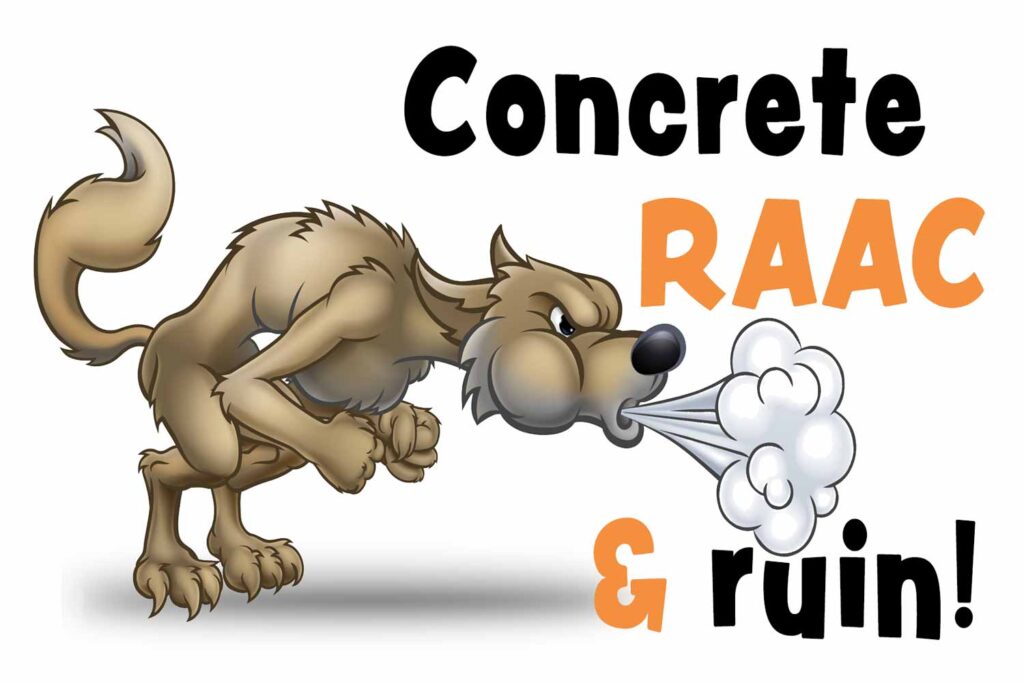 Thinking Coalition - Concrete RAAC and Ruin- A sober examination of the known shortcomings of RAAC does not appear to warrant the current hysteria.