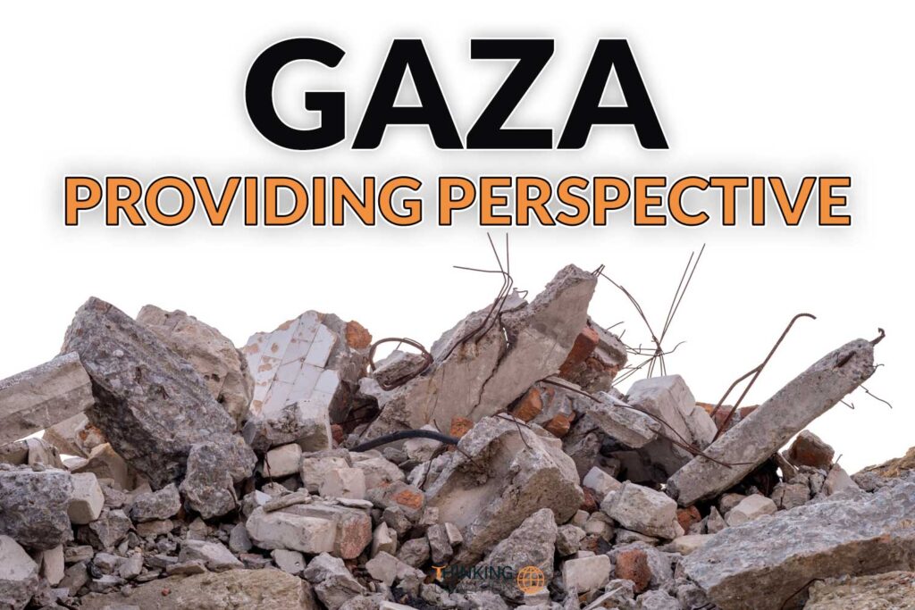 Gaza Providing Perspective featured images