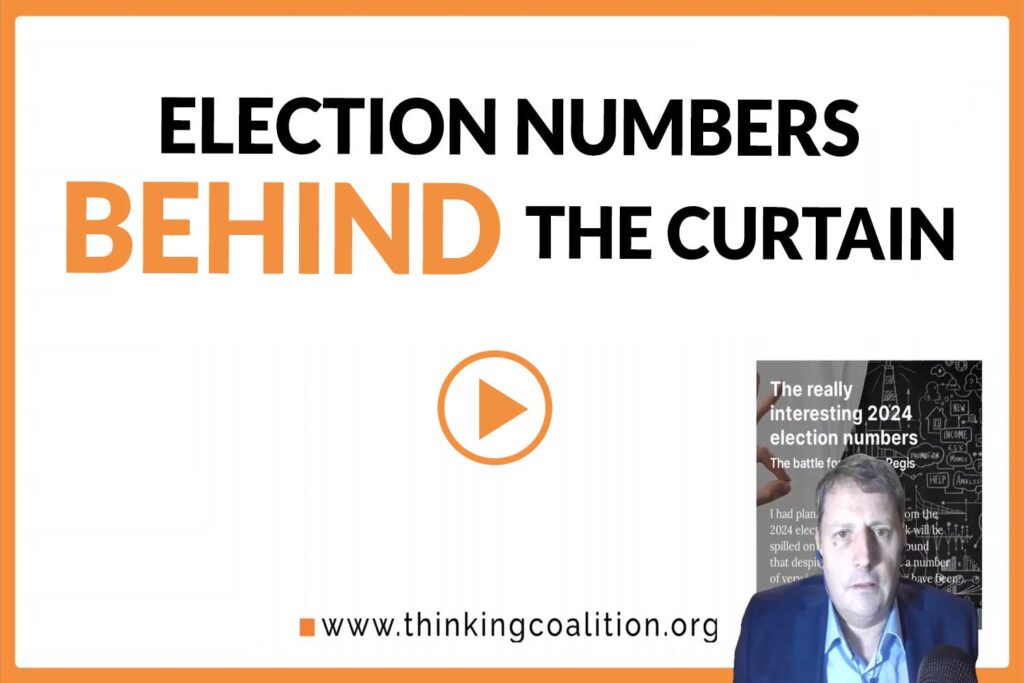 Thinking Coalition | Election Numbers Behind the Curtain